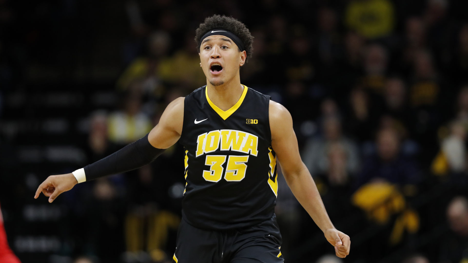 Ohio St Iowa Basketball